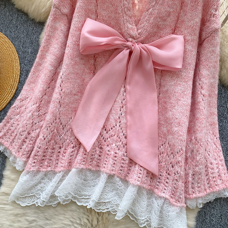 La diva la baby knitted dress KD231 images